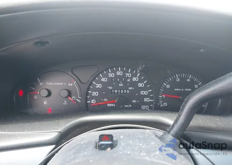 2001 Ford Taurus Se from USA, damaged, VIN 1FAFP58U41G155739